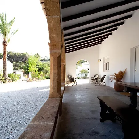 La Naia Del Montgo Semesterbostad