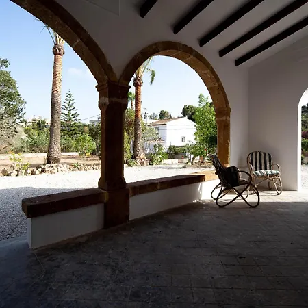 La Naia Del Montgo Сasa de vacaciones Jávea